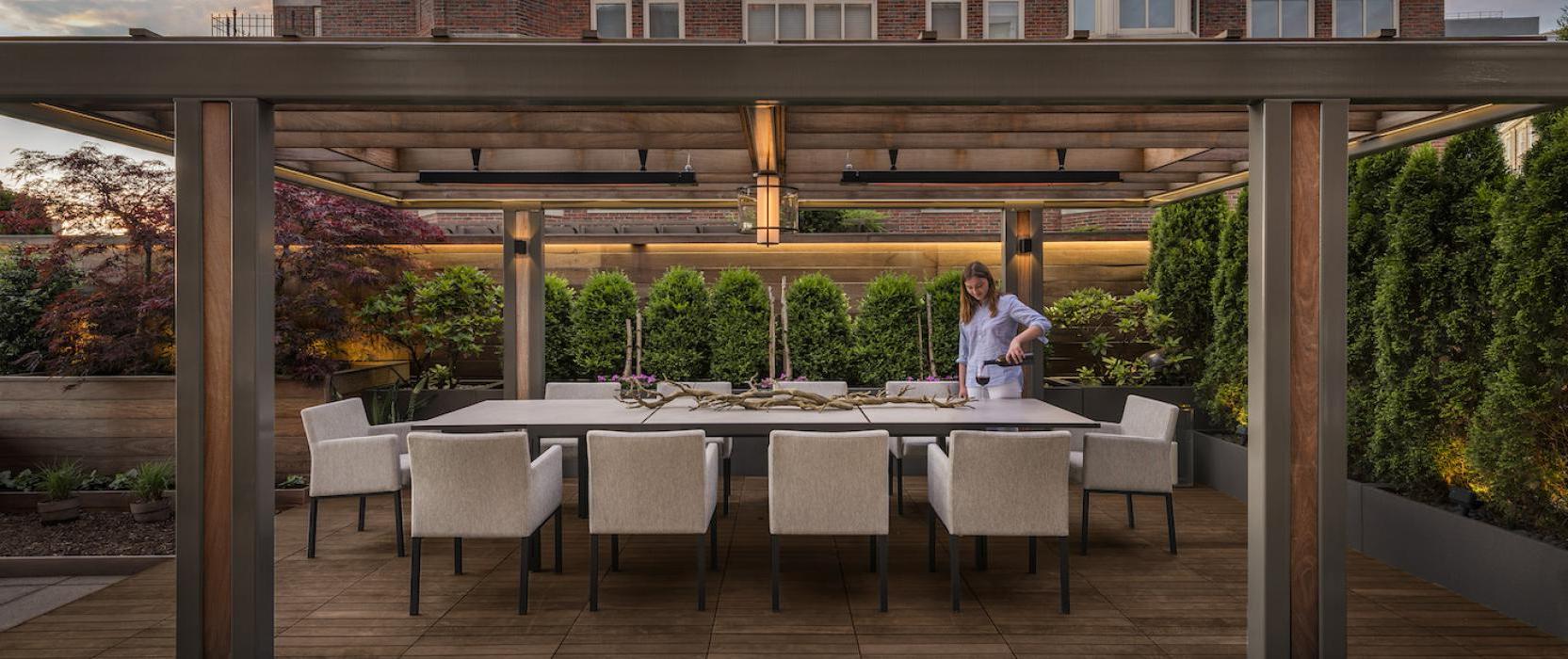 Zen Associates, Al Fresco Dining, Outdoor Living Spaces, 景观 Design